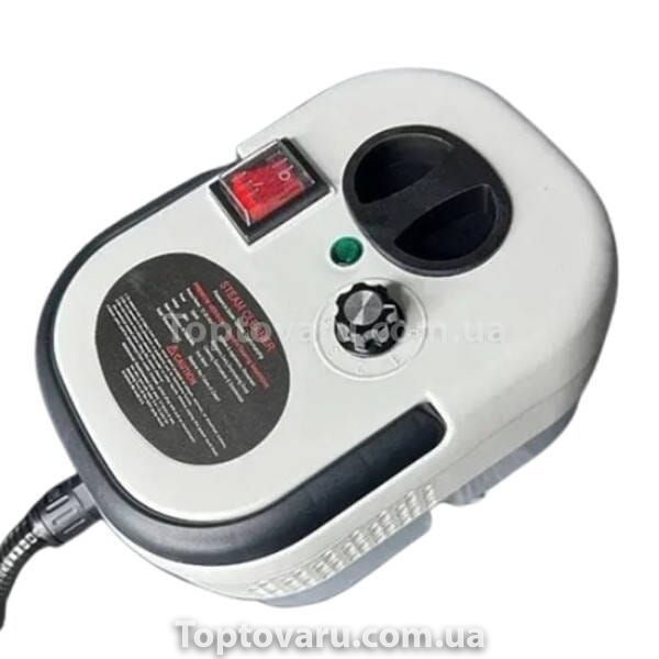 Мощный пароочиститель для уборки дома Portable steam cleaner 26539 фото