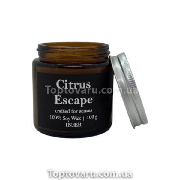 Свічка CITRUS ESCAPE, 100 г - свіжий цитрусово-квітковий аромат 32737 фото