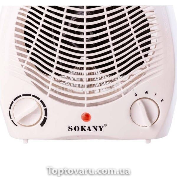 Тепловентилятор дуйка 2000Вт SOKANY SK-1650 19840 фото