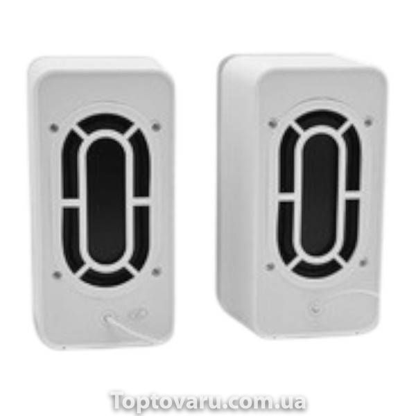 Колонки компьютерные 5Вт USB V15 Красные 36912 фото