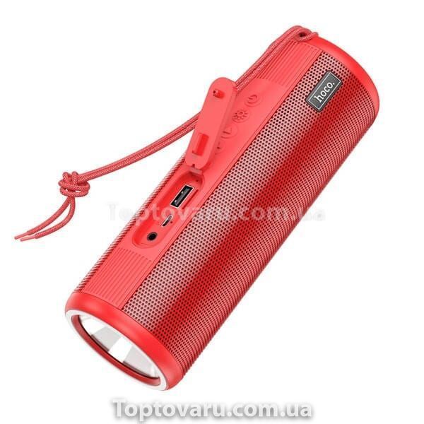 Колонка портативна HOCO HC11 Bora sports BT speaker Red 18778 фото