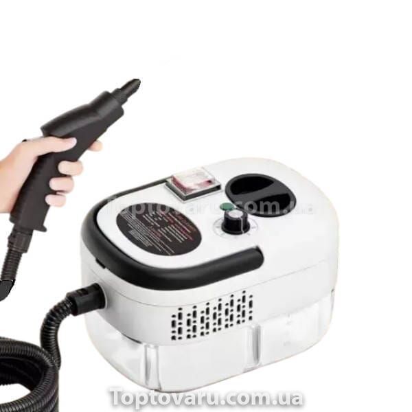 Мощный пароочиститель для уборки дома Portable steam cleaner 26539 фото