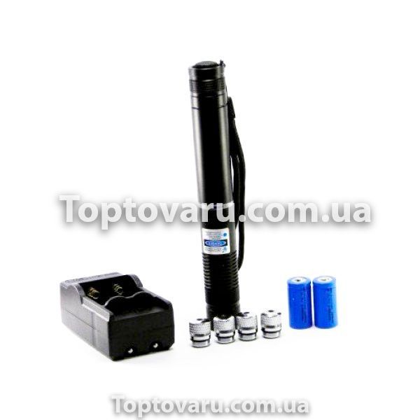 Лазерная указка LASER BLUE YXB 008 Синий луч 6062 фото
