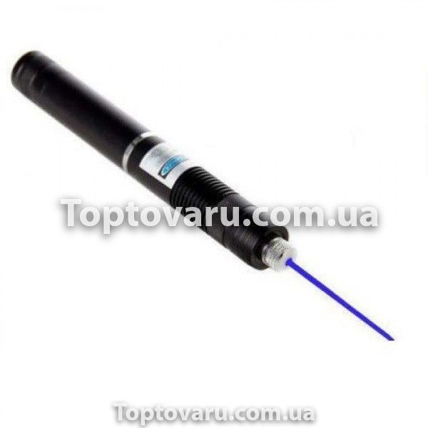 Лазерная указка LASER BLUE YXB 008 Синий луч 6062 фото