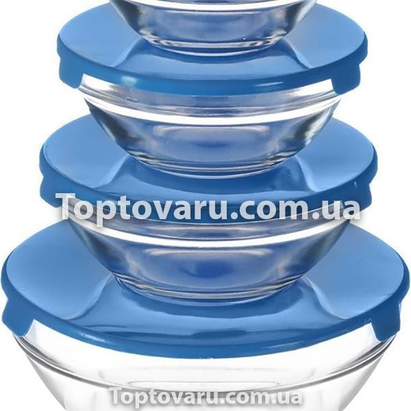 Набор судков из стекла Cooking Bowl 5 шт 6837 фото