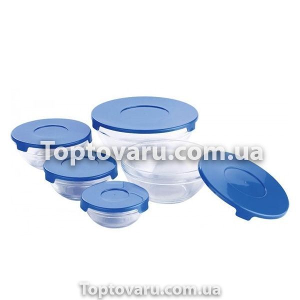 Набор судков из стекла Cooking Bowl 5 шт 6837 фото