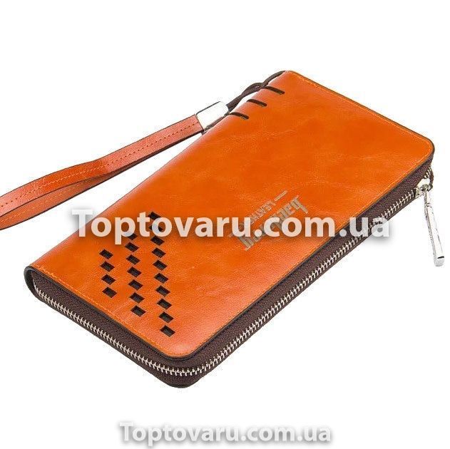 Портмоне Baellerry SW009 еко-шкіра Помаранчеве 6002 фото