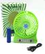 Мини-вентилятор Portable Fan Mini Зеленый 720 фото 2