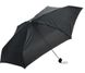 Міні-парасоля кишенькова в футлярі Чорна 960 фото 1