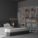 Вешалка для одежды напольная 3 секции Clothes Rack Белая 24867 фото 5