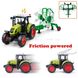 Іграшка Трактор із причепом WY 900 D Farmland Зелений 15313 фото 3