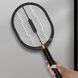 Мухобійка електрична акумуляторна 1200 мАг 5Вт USB Mosquito Swatter Чорна 27944 фото 2