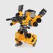Детская Игрушка Трансформер бетономешалка Heaven Deformation Robot 15284 фото 5