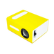 Детский мини проектор T-300 Желтый 6718 фото 1
