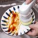 Щітка для миття посуду акумуляторна з насадками Electric cleaning brush Білий 12549 фото 8