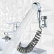 Душова система на умивальник Modified Faucet With External Shower 2470 фото 1