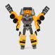 Дитяча Іграшка Трансформер бетонозмішувач Heaven Deformation Robot 15284 фото 1