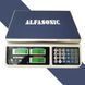 Ваги торговельні електронні ALFASONIC AS-A072 до 50кг 2806 фото 1