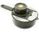 Овощерезка с насадками Vegetable Cutter 10в1 Зеленая 19914 фото 5