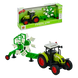 Игрушка Трактор с прицепом WY 900 D Farmland Зеленый 15313 фото 1