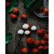 Картина за номерами Strateg ПРЕМІУМ Червоні ягідки розміром 40х50 см (GS634) GS634-00002 фото 1