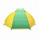 Палатка пляжная (тент) Желто-зеленая 9968 фото 3