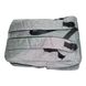 Рюкзак міський 3в1 з сумкою та гаманцем Сірий 8670 фото 4