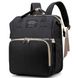 Рюкзак Baby Travel Bed-Bag Чорний 6808 фото 1