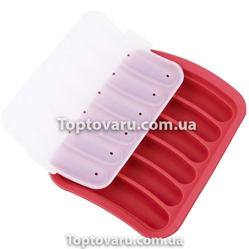 Силиконовая форма для сосисок ручной работы Silicone Sausage Maker (в ассортименте) 6876 фото
