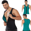 Чоловіча неопренова майка для схуднення на блискавці Hot Shapers Men (M)