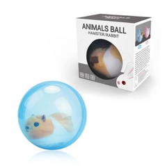 Игрушка Хомяк в мячике Animals Ball Голубой 15346 фото