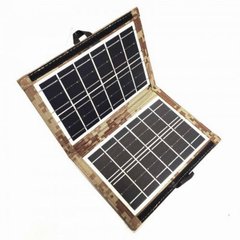 Складная солнечная зарядная панель CcLamp CL-670 9621 фото