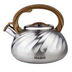 Чайник зі свистком MAGIO MG-1194 3л Індукція 14236 фото