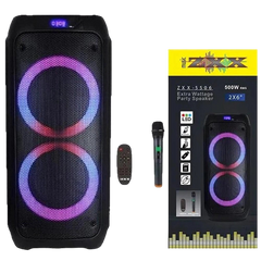 Акустична портативна система з пультом та мікрофоном Bluetooth ZXX-5506 15225 фото
