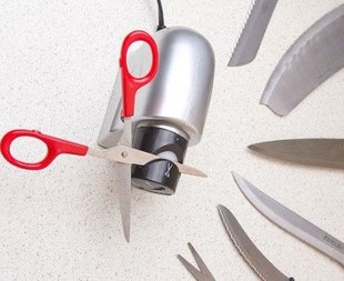 Електрична точилка 220V sharpener electric 567 фото