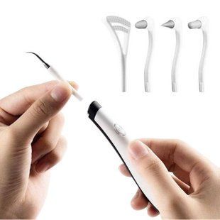 Набір для чищення зубів Dental Cleaning System Білий із чорним 37360 фото