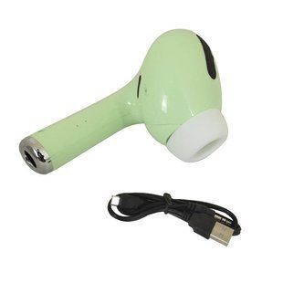 Портативна блютуз колонка Airpods Pro Giant Headphone Multifunctional Speaker Салатова 4643 фото