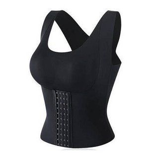 Утягивающий корректирующий корсет 3 в 1 Chest Support, Waist And Long Back M 10390 фото