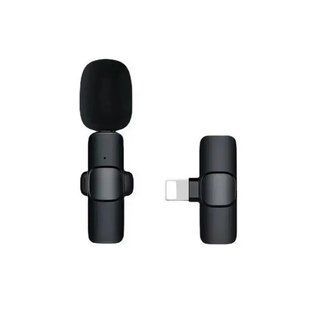 Микрофон петличный беспроводной для смартфона K9 Lightning 12252 фото