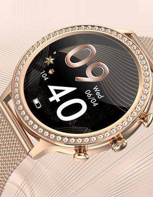 Смарт-годинник жіночий Smart IQ Girl Gold 14990 фото
