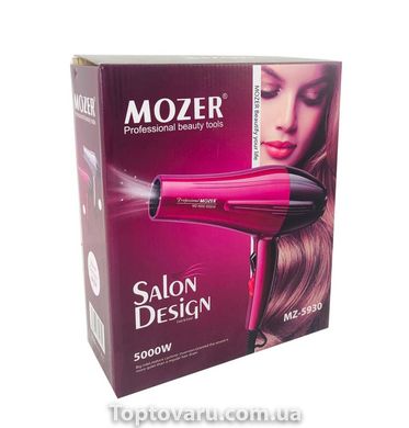 Профессиональный фен Mozer MZ-5930 Фиолетовый 3968 фото