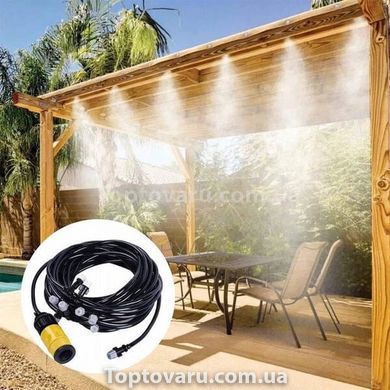 Комплект для капельного полива сада огорода и увлажнения воздуха Aqualin 20м 14442 фото