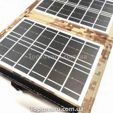 Складна сонячна зарядна панель CcLamp CL-670 9621 фото