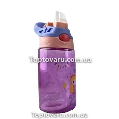 Дитяча пляшечка для годування Baby bottle LB-400 400 мл Фіолетова 7388 фото