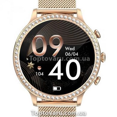 Смарт-часы женские Smart IQ Girl Gold 14990 фото
