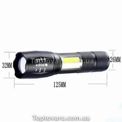Ліхтарик ручний BAILONG BL-29-T6 USB MICRO CHARGE 9747 фото