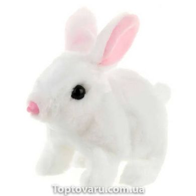 Іграшка інтерактивна Кролик Pitter patter pets Білий 14526 фото