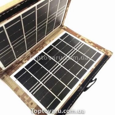 Складная солнечная зарядная панель CcLamp CL-670 9621 фото