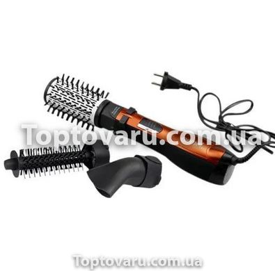 Новое поступление Многофункциональный фен-стайлер для волос 3 в 1 Gemei GM 4828 Черный Нов-2233 фото