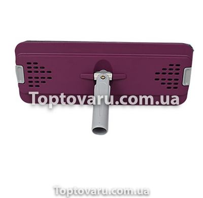 Комплект для прибирання відро і швабра з віджиманням EasyMop 10л Фіолетово-сірий 4655 фото